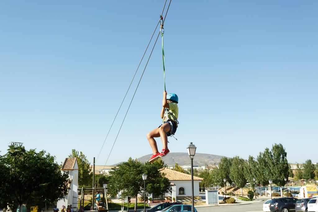 Camping La Sierrecilla Humilladero Exterior foto
